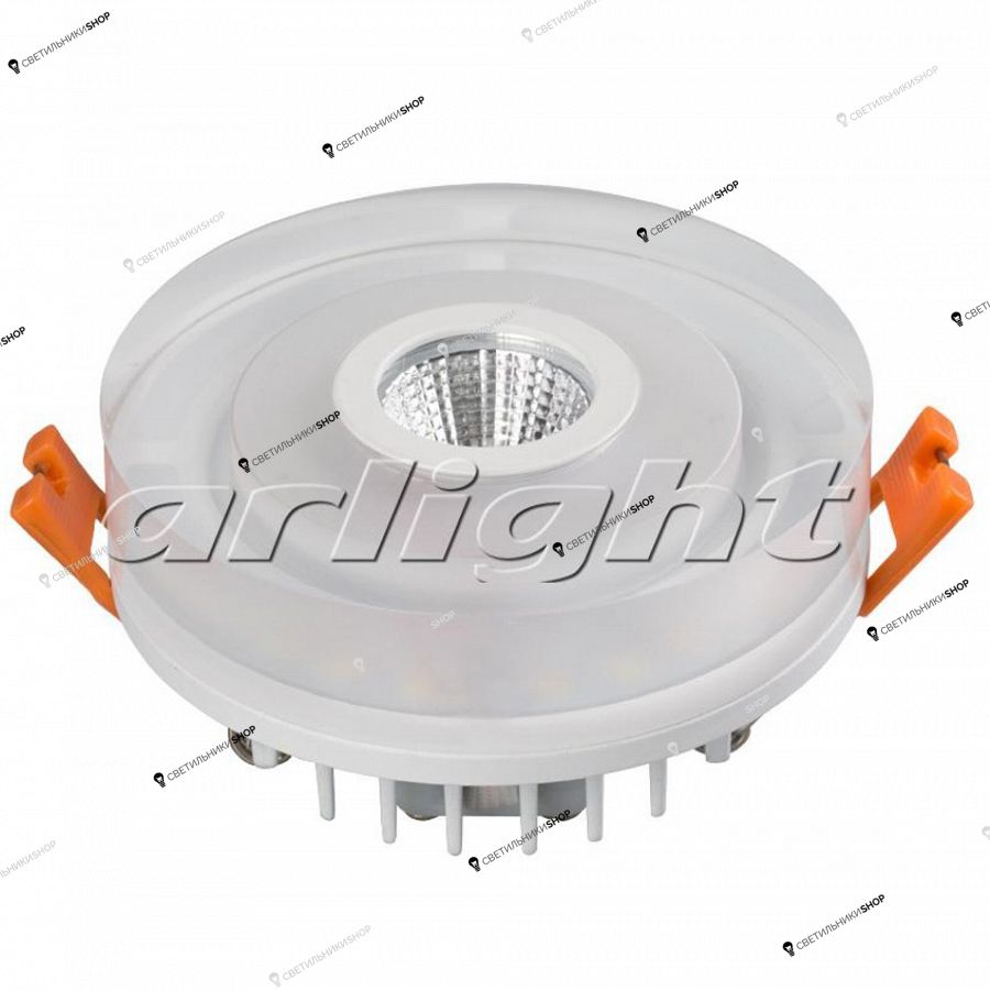 Точечный светильник Arlight 020220 (LTD-80R-Crystal-Roll 2x3W Warm White) CRYSTAL