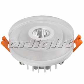 Точечный светильник Arlight 020220 (LTD-80R-Crystal-Roll 2x3W Warm White) CRYSTAL