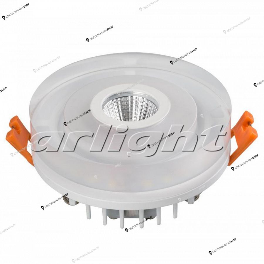 Точечный светильник Arlight 020219 (LTD-80R-Crystal-Roll 2x3W Day White) CRYSTAL