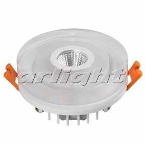 Точечный светильник Arlight 020218 (LTD-80R-Crystal-Roll 2x3W White) CRYSTAL