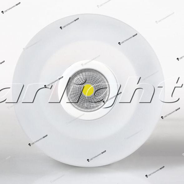 Точечный светильник Arlight 020810 (LTD-80R-Opal-Roll 2x3W White) OPAL