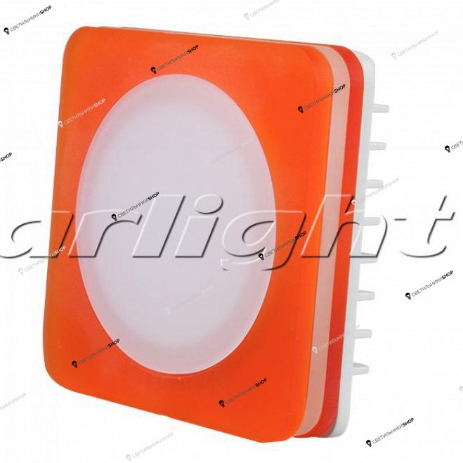 Точечный светильник Arlight 020838 (LTD-80x80SOL-R-5W Day White) SOL