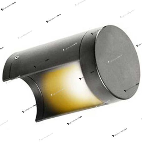 Уличный светильник Arlight 020845 (LGD-Wall-Round90-1G-7W Warm White) ROUND