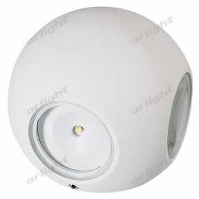 Уличный светильник Arlight 021819 (LGD-Wall-Orb-4WH-8W Warm White) ORB