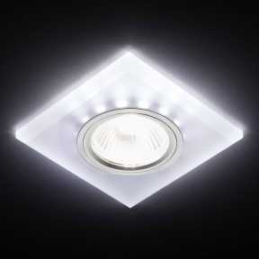 Точечный светильник Ambrella Light S215 W/CH/WH