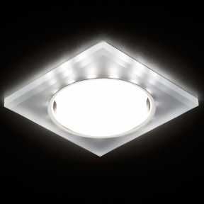 Точечный светильник Ambrella Light G215 CH/WH GX53 LED