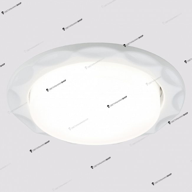 Точечный светильник Ambrella Light G155 W GX53 CLASSIC