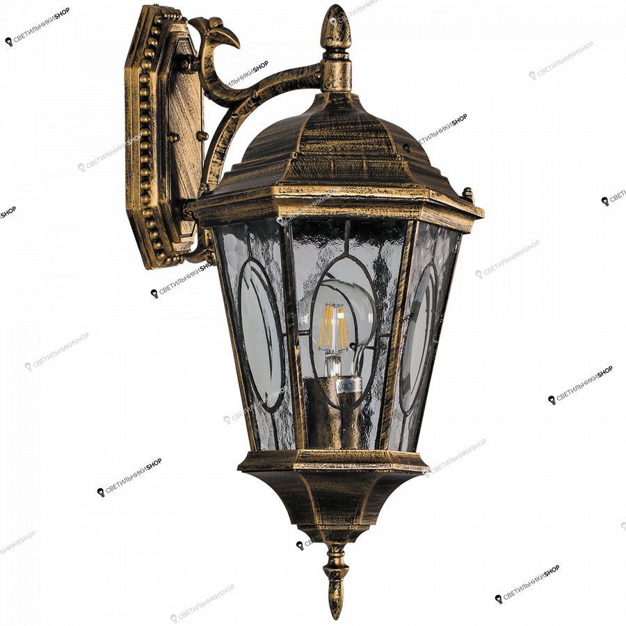 Уличный светильник Feron 11328 Витраж с овалом малые