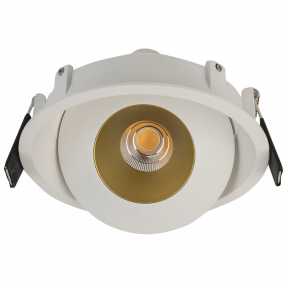 Точечный светильник LEDRON KRIS IN White/Gold KRIS