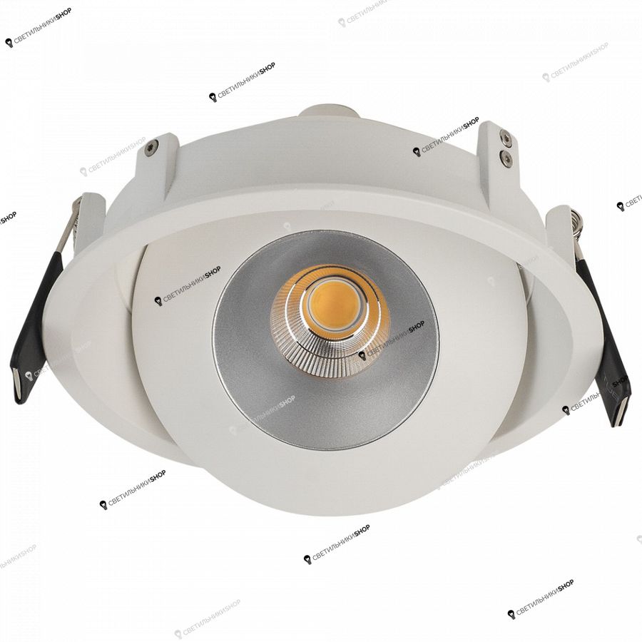Точечный светильник LEDRON KRIS IN White/Grey KRIS