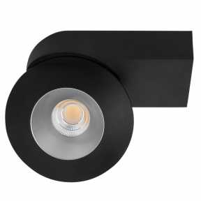 Точечный светильник LEDRON KRIS SLIM Black/Grey KRIS