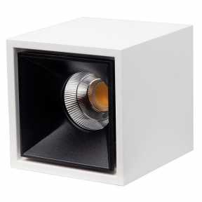 Точечный светильник LEDRON KUBING White/Black KUBING
