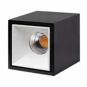 Точечный светильник LEDRON KUBING Black/White KUBING