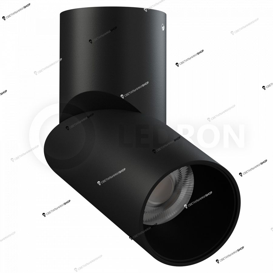 Точечный светильник LEDRON CSU0809 Black Ometa
