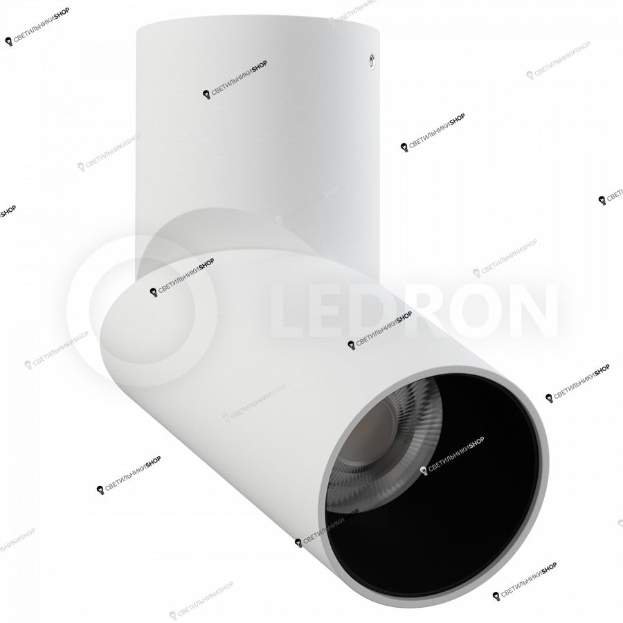 Точечный светильник LEDRON CSU0809 White/Black Ometa