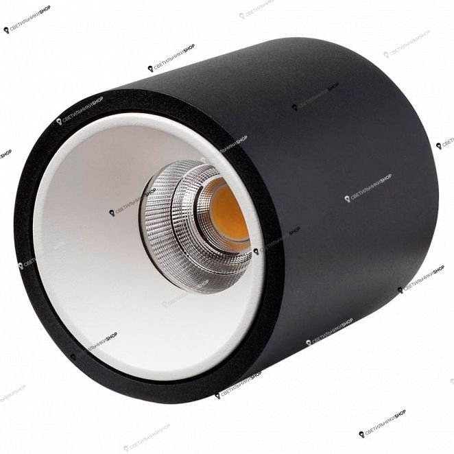 Точечный светильник LEDRON RINBOK Black/White RINBOK