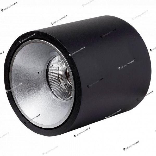 Точечный светильник LEDRON RINBOK Black/Grey RINBOK