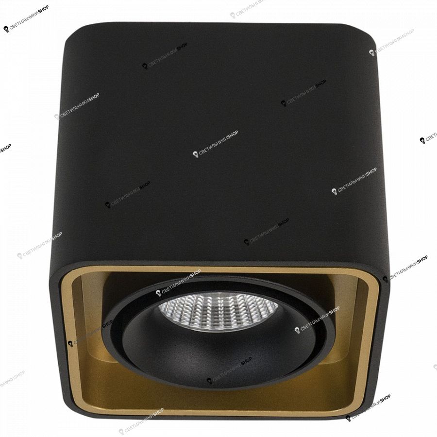 Точечный светильник LEDRON TUBING Black/Gold TUBING