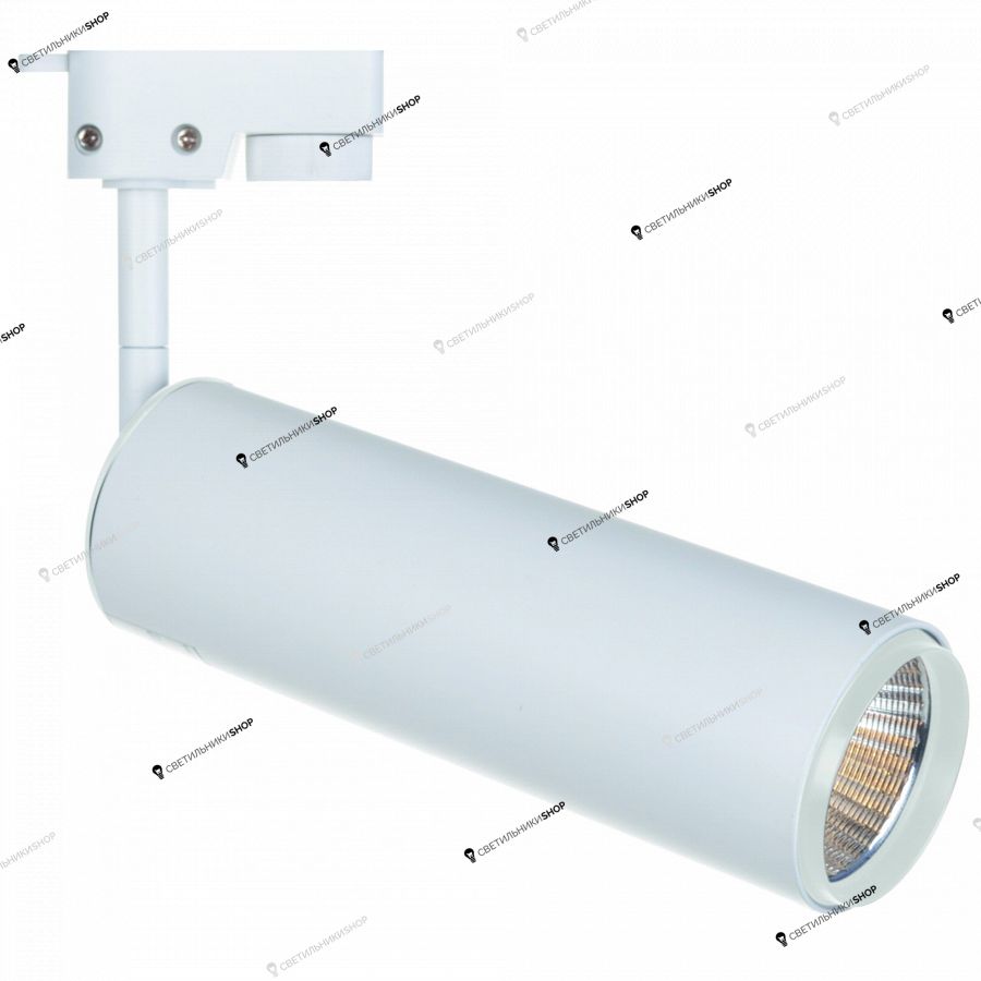 Соединитель для однофазной шины Arte Lamp A1412PL-1WH Track Light