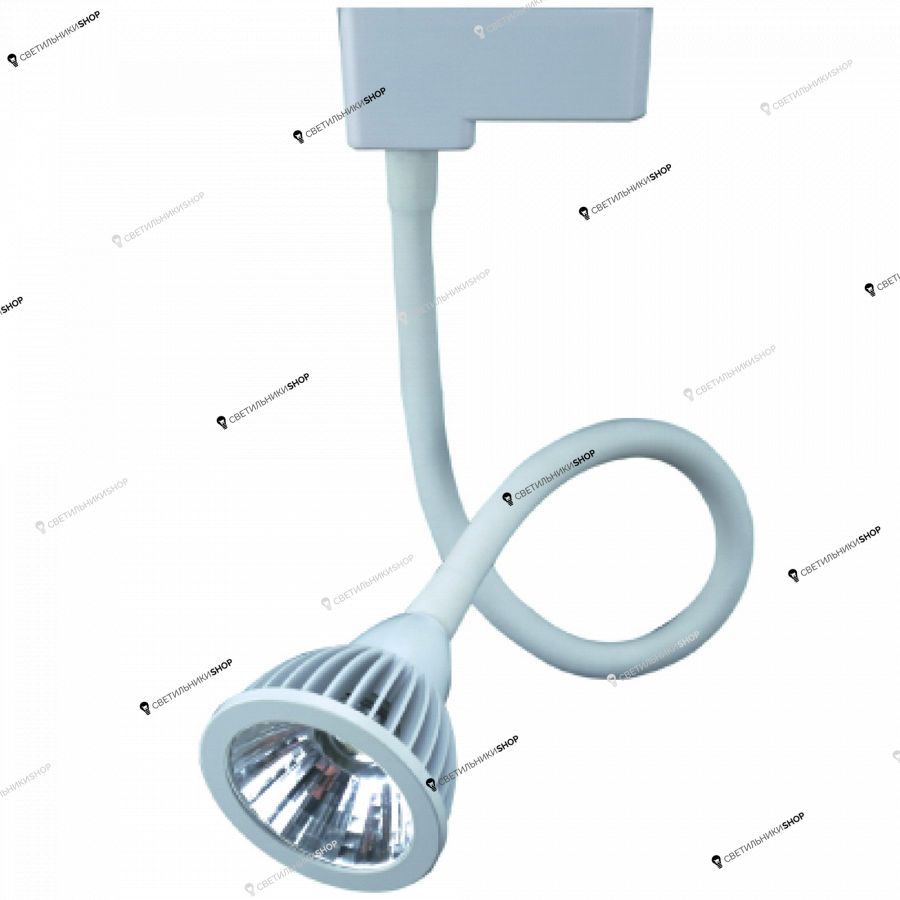 Соединитель для однофазной шины Arte Lamp A4107PL-1WH Track Light