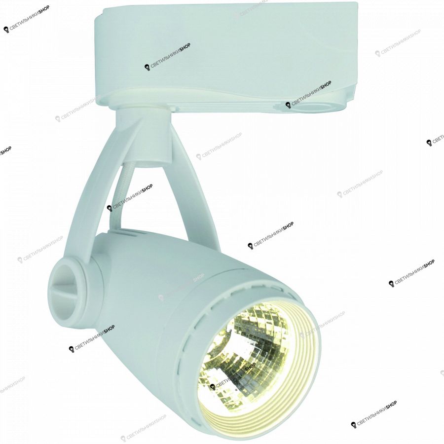 Соединитель для однофазной шины Arte Lamp A5910PL-1WH Track Light