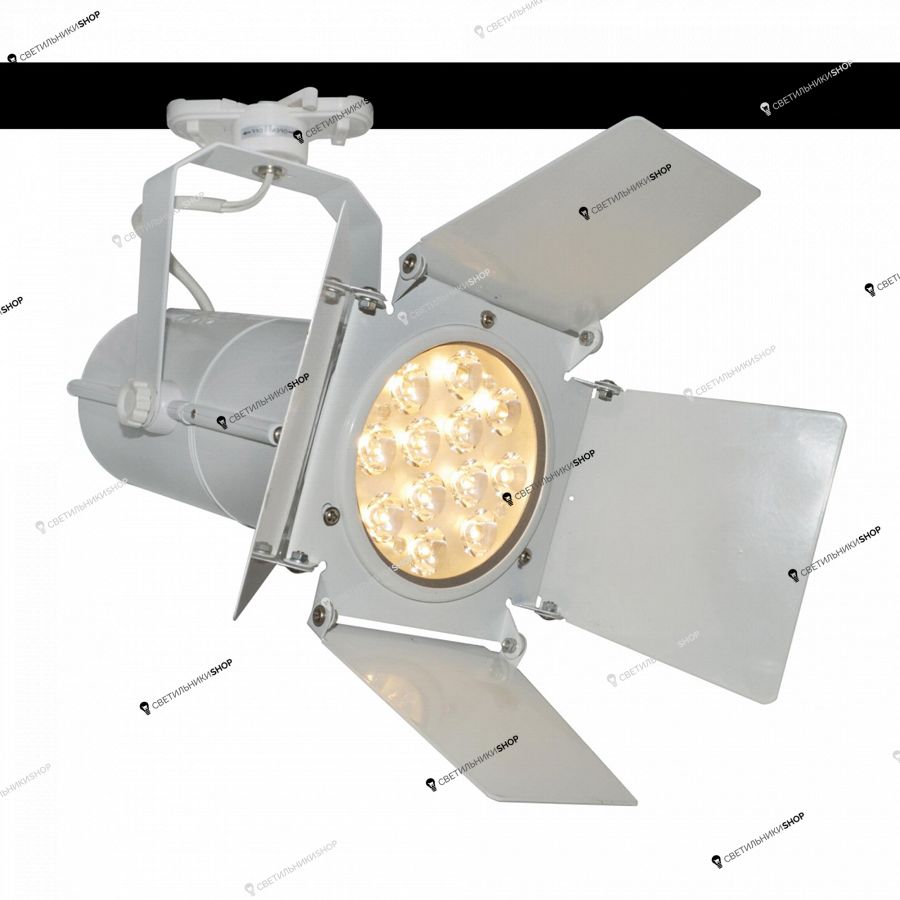 Соединитель для однофазной шины Arte Lamp A6312PL-1WH Track Light