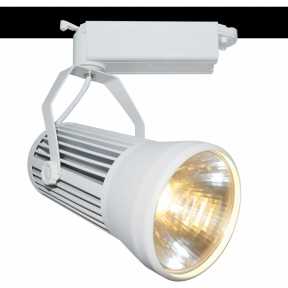 Соединитель для однофазной шины Arte Lamp A6330PL-1WH Track Light
