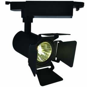 Соединитель для однофазной шины Arte Lamp A6709PL-1BK Track Light