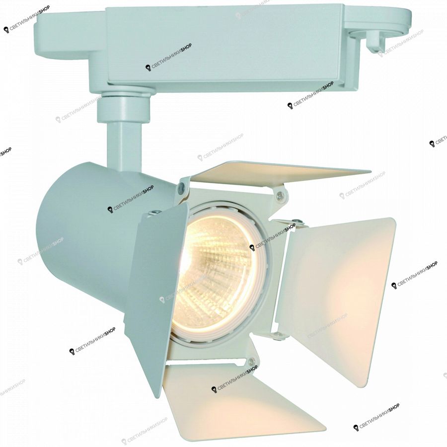 Соединитель для однофазной шины Arte Lamp A6709PL-1WH Track Light