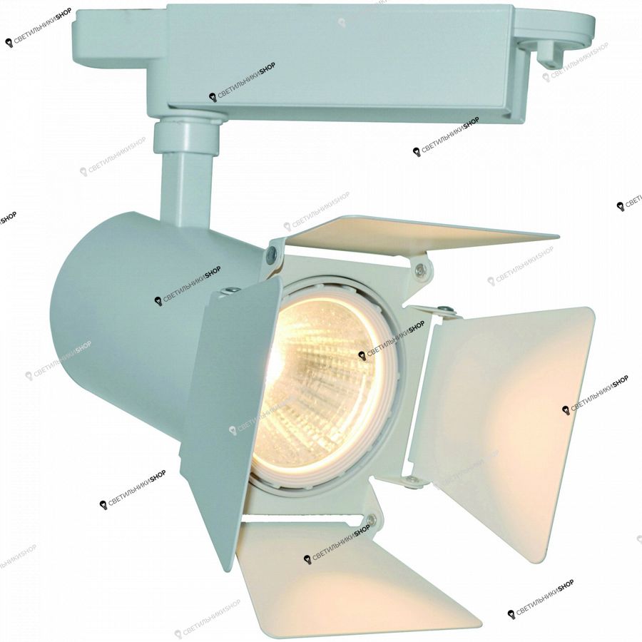 Соединитель для однофазной шины Arte Lamp A6720PL-1WH Track Light