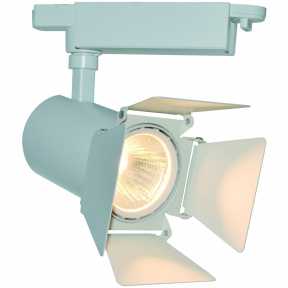 Соединитель для однофазной шины Arte Lamp A6730PL-1WH Track Light