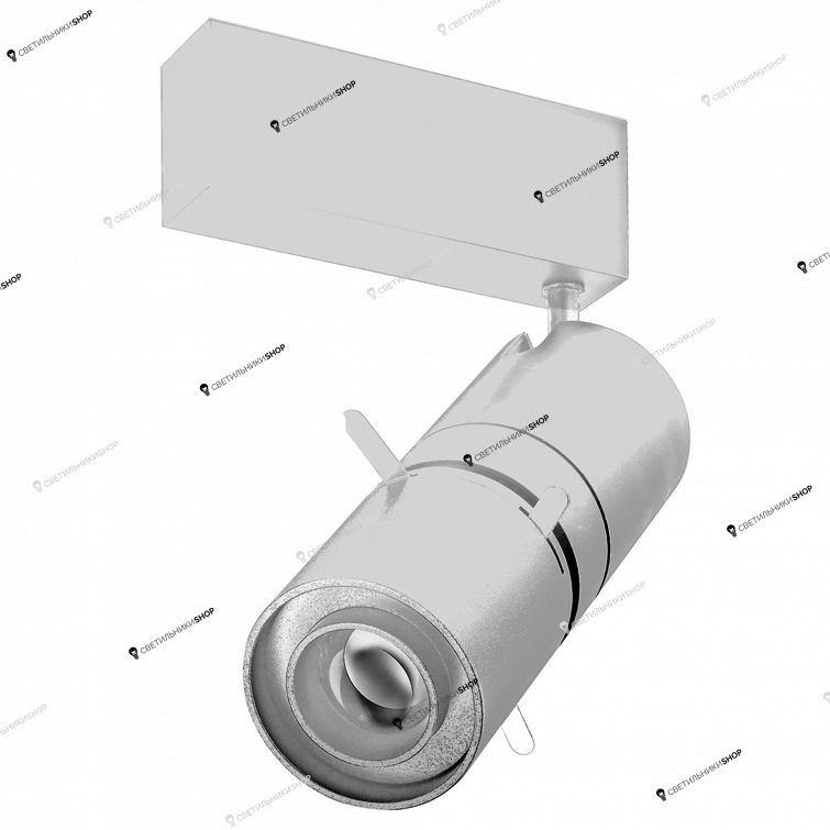 Светильник для магнитных шинных систем Donolux DL18783/01M White