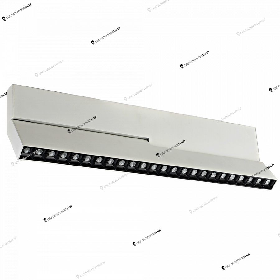Светильник для магнитных шинных систем Donolux DL18786/24M White