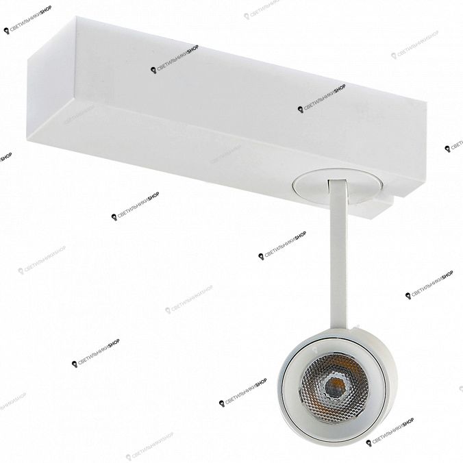 Светильник для магнитных шинных систем Donolux DL18788/01M White