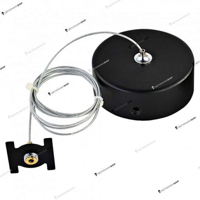 Подвесной комплект для магнитного шинопровода Donolux Suspension kit DLM/Black
