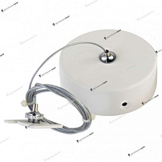 Подвесной комплект для магнитного шинопровода Donolux Suspension kit DLM/White