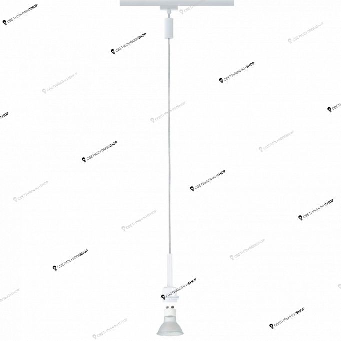 Светильник для трехфазной шины Paulmann 951.85 URail LED Pendel