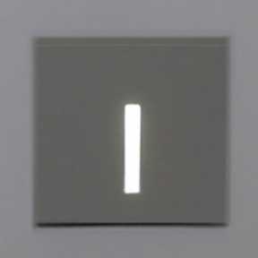 Встраиваемый в стену светильник ITALLINE DL 3020 grey DL 3020