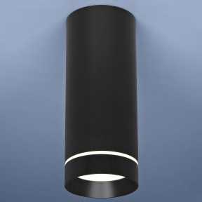 Точечный светильник Elektrostandard DLR022 12W 4200K черный матовый Серия DLR