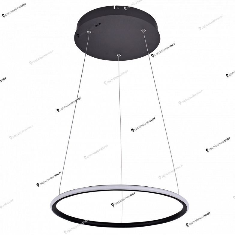 Светильник Donolux S111024/1R 24W Black Out Ring Led