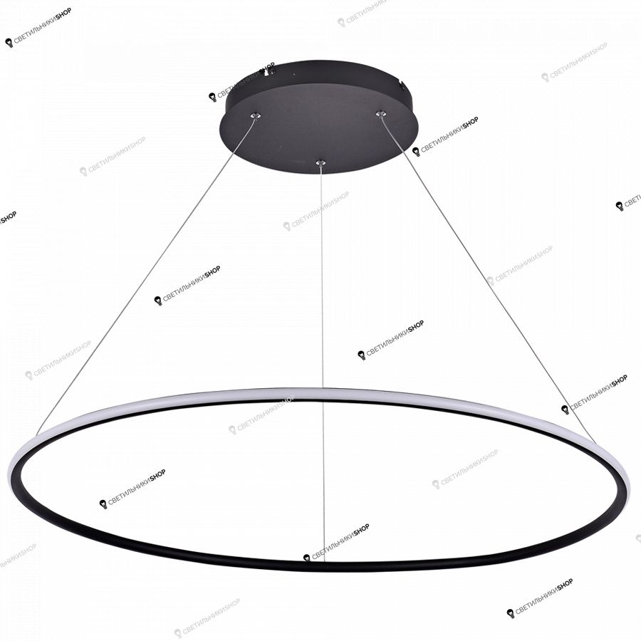 Светильник Donolux S111024/1R 48W Black Out Ring Led
