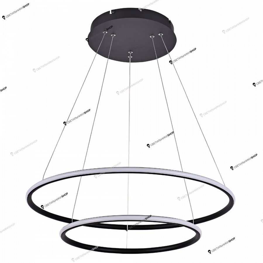 Светильник Donolux S111024/2R 60W Black Out Ring Led