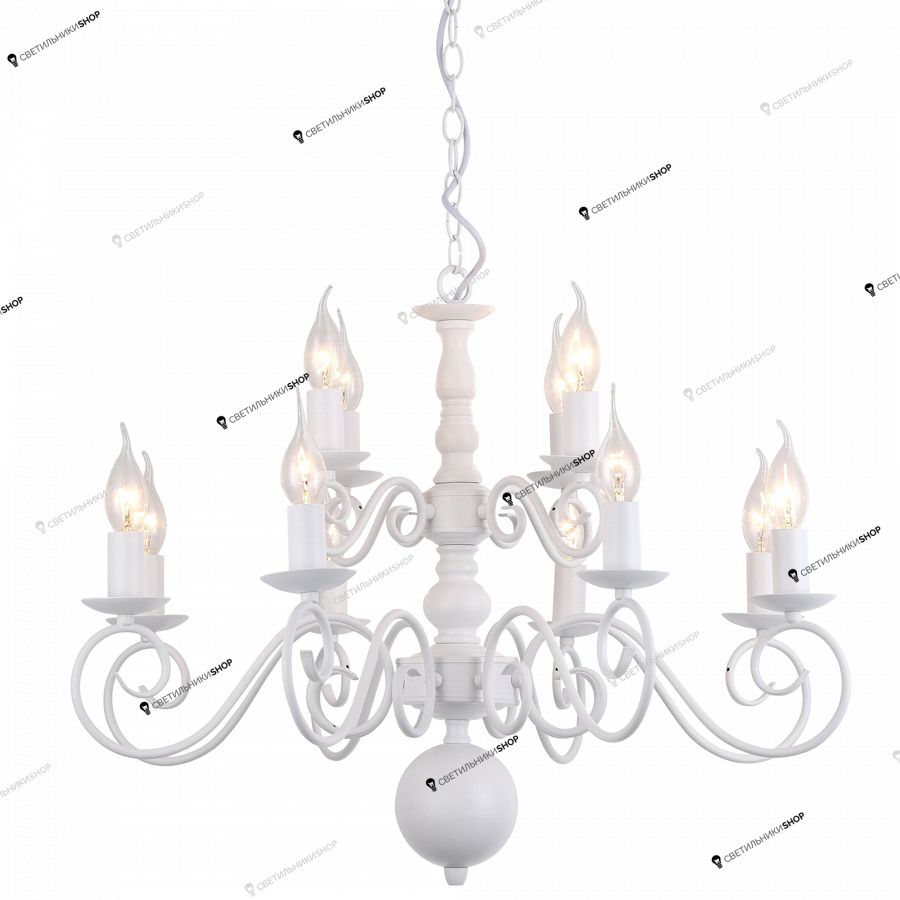 Люстра Arte Lamp (ISABEL) A1129LM-12WH