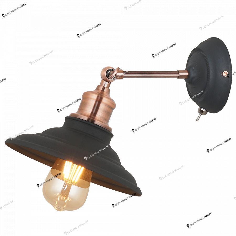 Бра Arte Lamp (LIDO) A5067AP-1BK