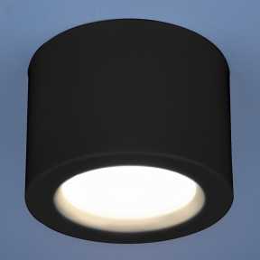 Точечный светильник Elektrostandard DLR026 6W 4200K черный матовый