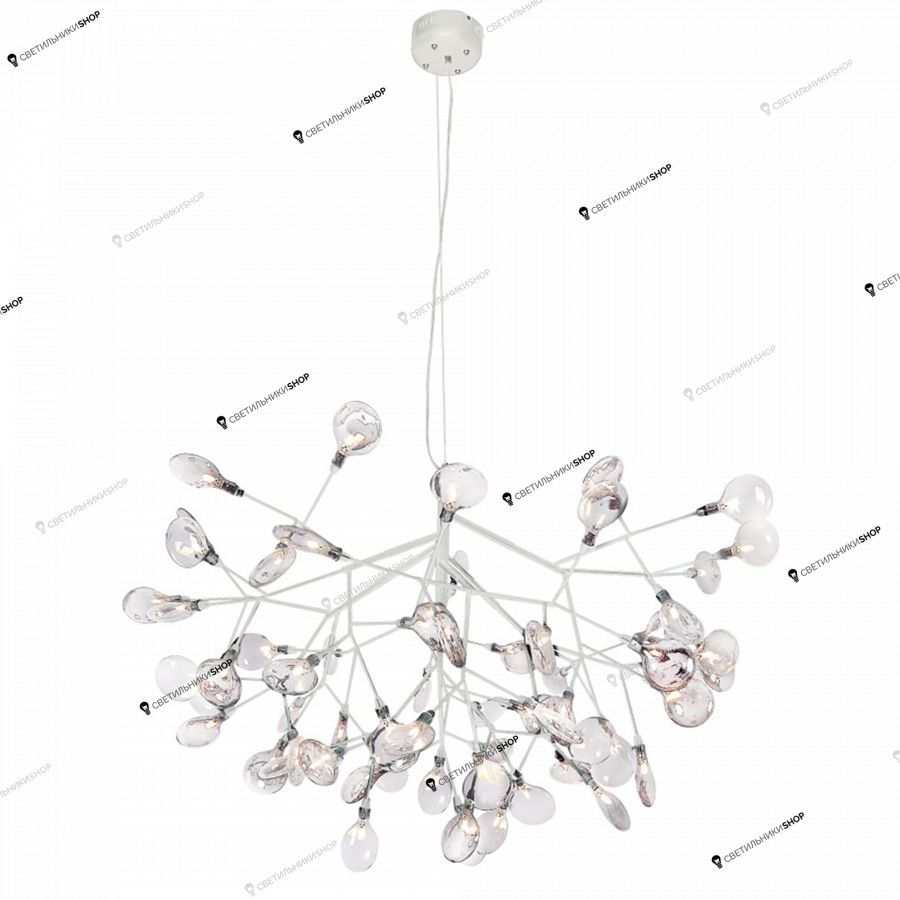 Светильник Crystal lux(EVITA) EVITA SP63 WHITE-TRANSPARENT