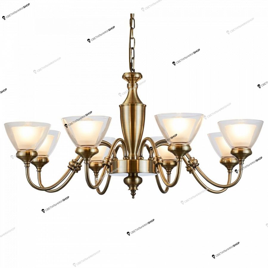 Люстра Arte Lamp(TOSCANA) A5184LM-8AB