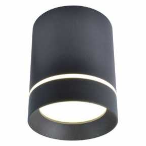Точечный светильник Arte Lamp(ELLE) A1909PL-1BK