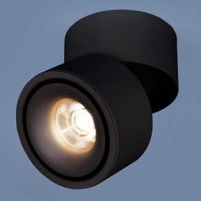 Точечный светильник Elektrostandard DLR031 15W 4200K 3100 черный матовый