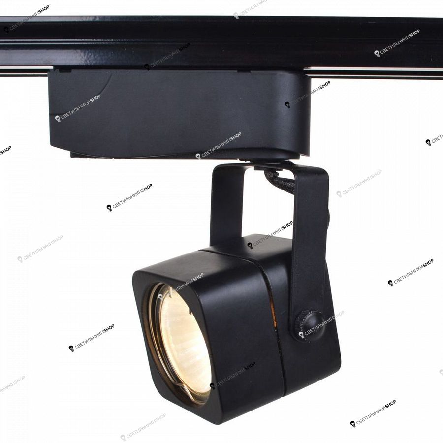 Светильник для однофазной шины Arte Lamp(LENTE) A1314PL-1BK